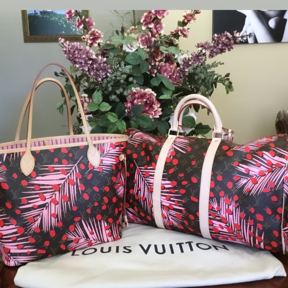 Louis Vuitton Jungle Dots Set!